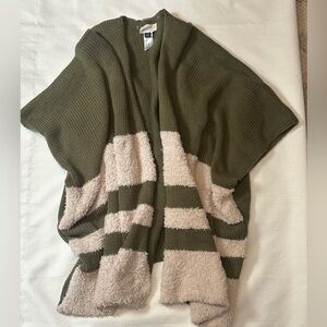 Olive and Cream Sweater
